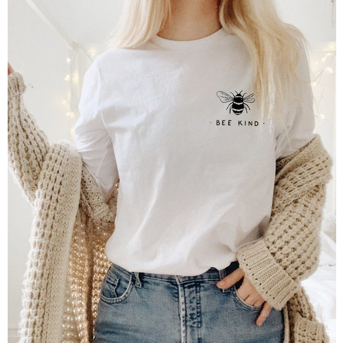 Long Sleeve “Bee Kind” T-shirt