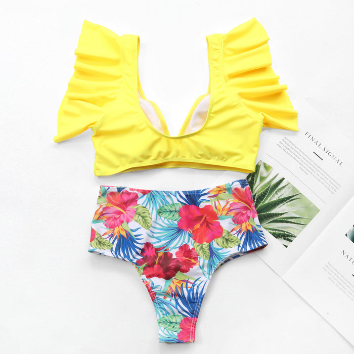 Stylish Polyester Classic Bathing Suit