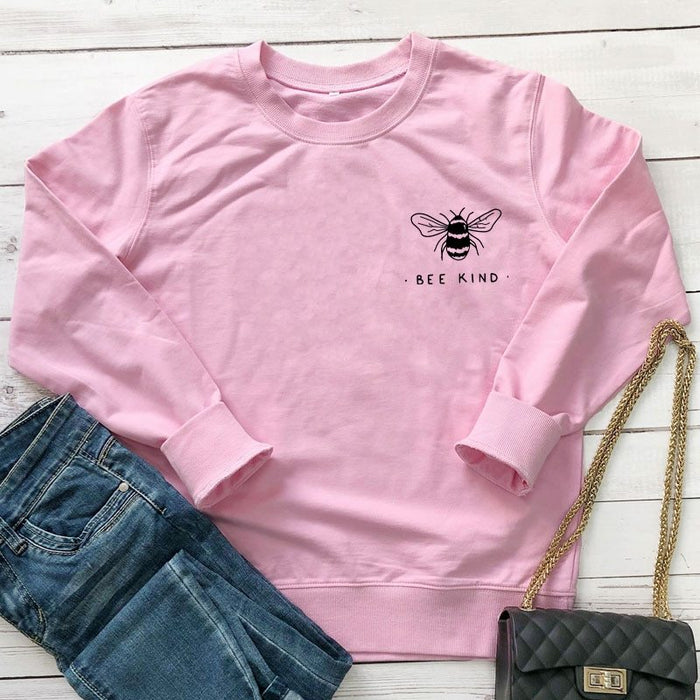 Long Sleeve “Bee Kind” T-shirt