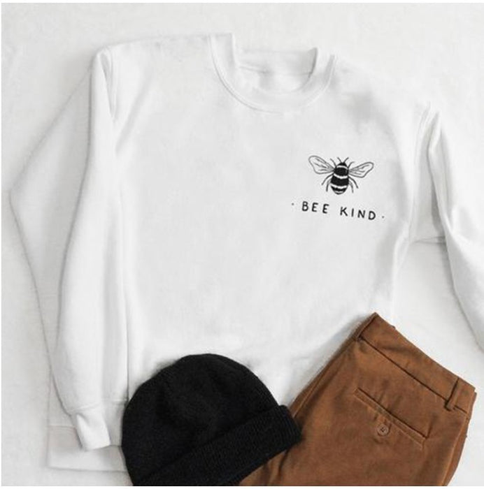 Long Sleeve “Bee Kind” T-shirt