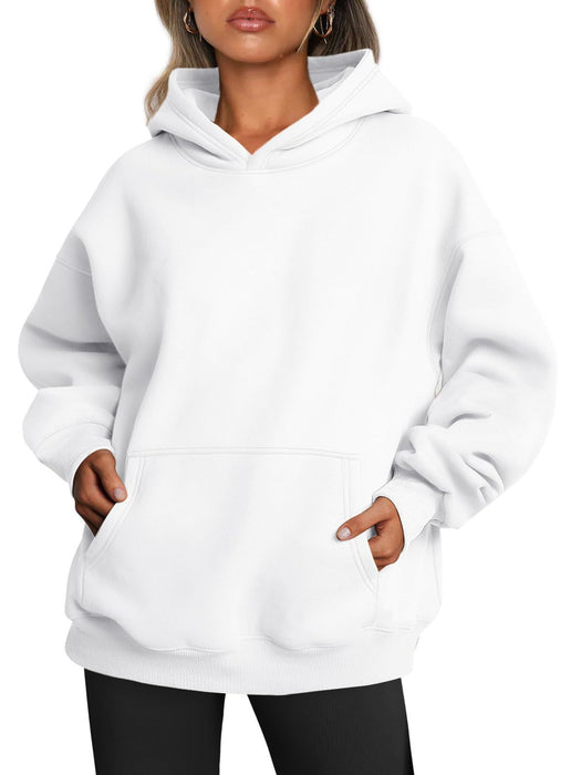 Women's Loose Fleece Hoodies