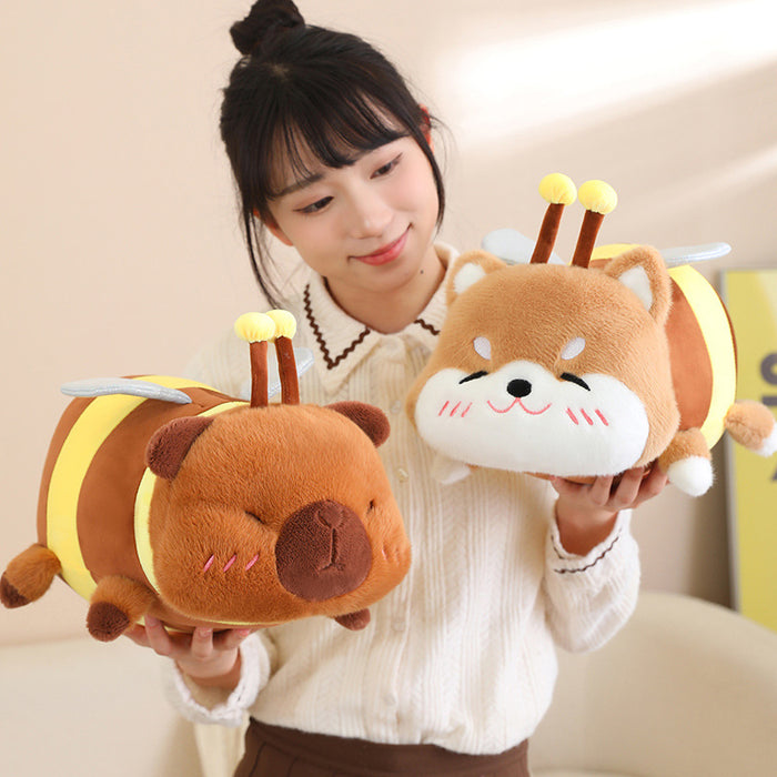 Bee Capabala Doll Shiba Plush Toy