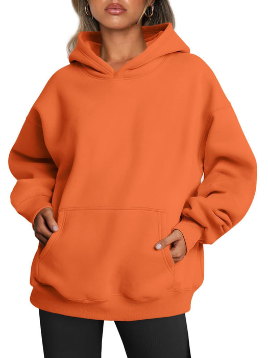 Women's Loose Fleece Hoodies