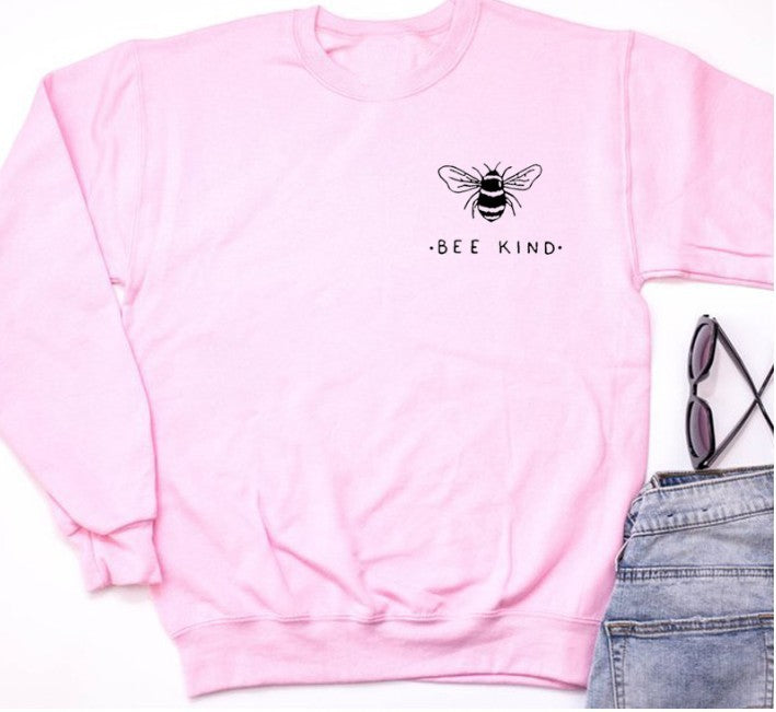 Long Sleeve “Bee Kind” T-shirt