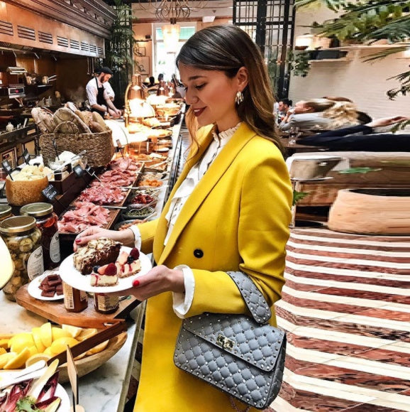 Women’s Yellow Blazer Jacket