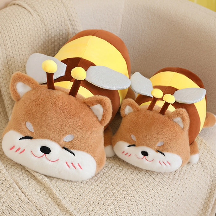 Bee Capabala Doll Shiba Plush Toy