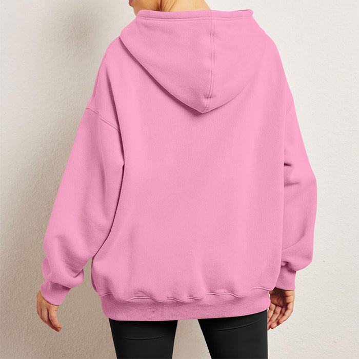 Women's Loose Fleece Hoodies