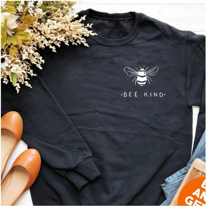 Long Sleeve “Bee Kind” T-shirt