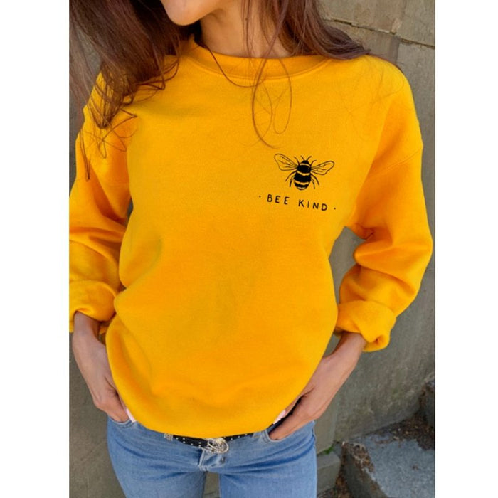 Long Sleeve “Bee Kind” T-shirt