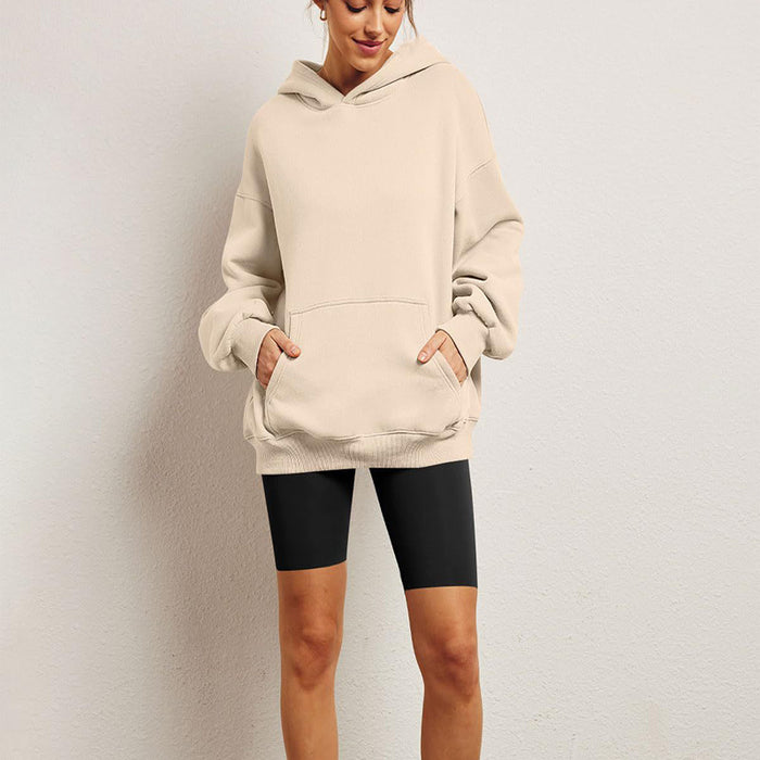 Women's Loose Fleece Hoodies