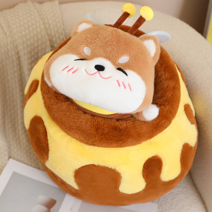 Bee Capabala Doll Shiba Plush Toy