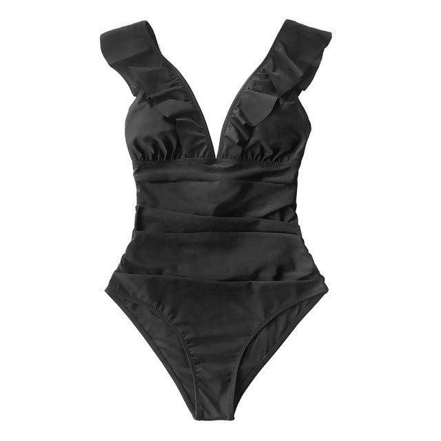 One Piece Bikini Bathing Bodysuit