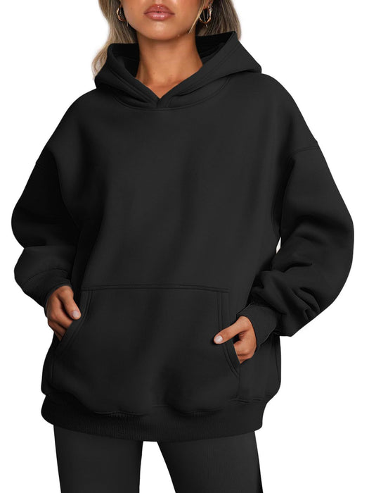 Women's Loose Fleece Hoodies