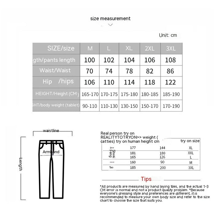 Round Neck Long Sleeve T-shirt Trousers Suit Men