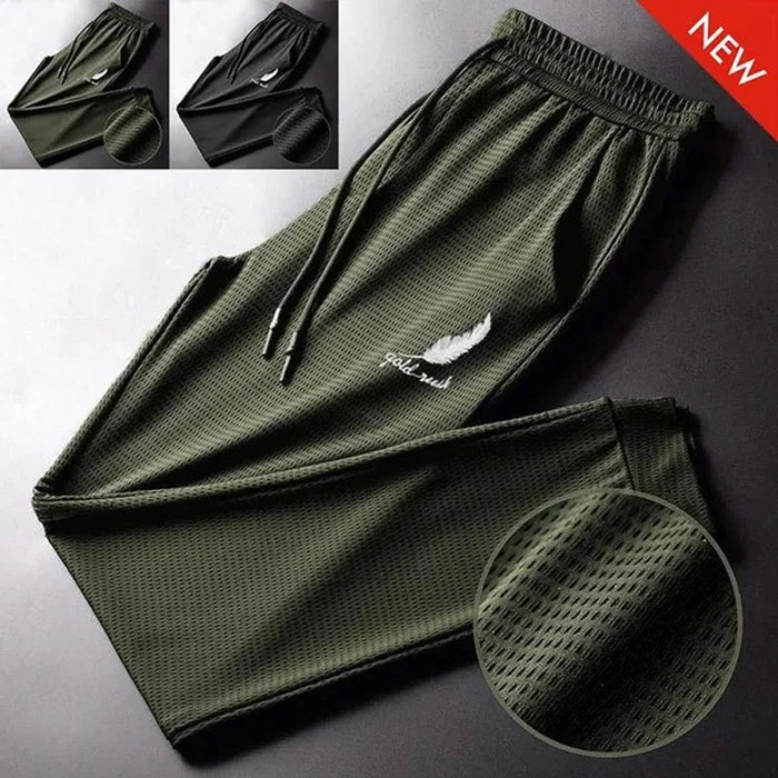 Men's Breathable Ice Silk Pants