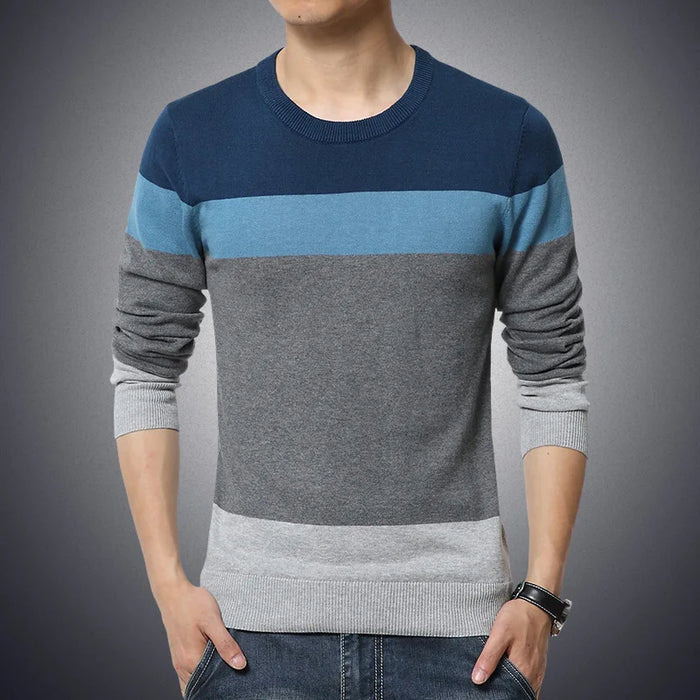 Casual Men's O-Neck Sweater