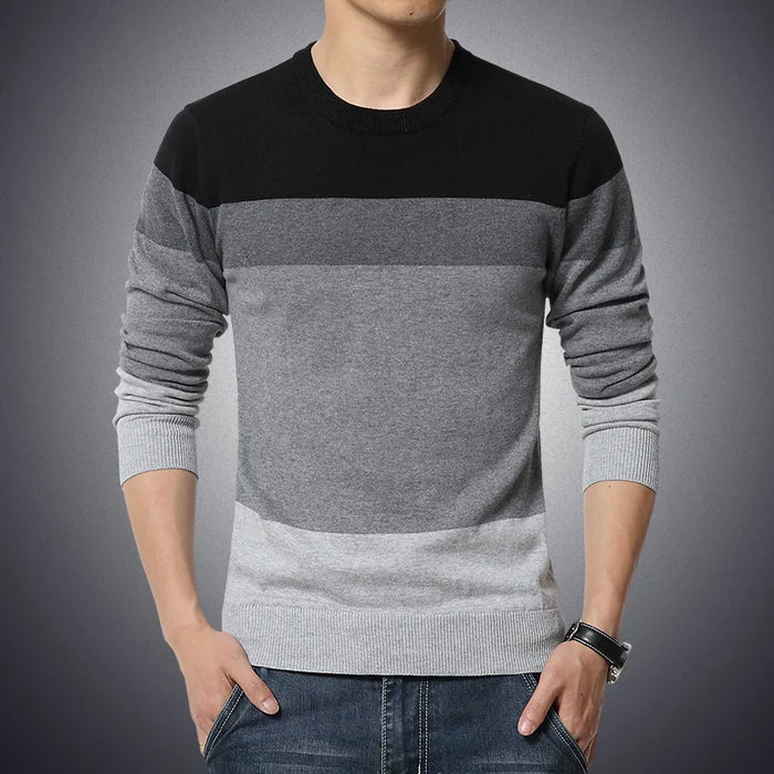 Casual Men's O-Neck Sweater