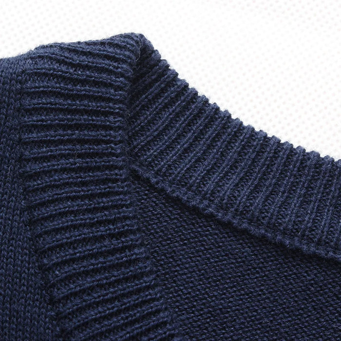 Casual Men's O-Neck Sweater