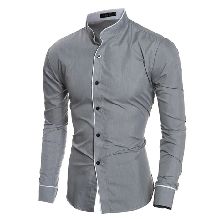 Luxury Casual Long Sleeve Formal Shirt