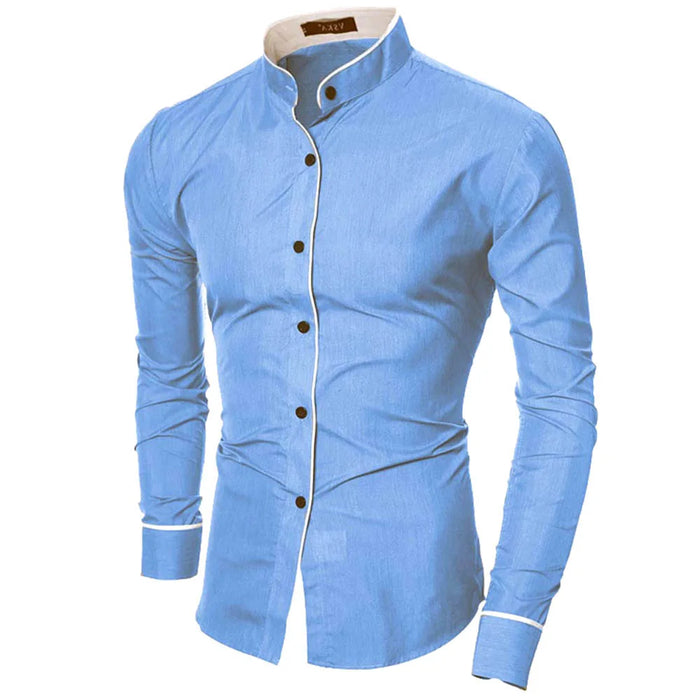 Luxury Casual Long Sleeve Formal Shirt