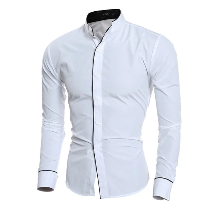 Luxury Casual Long Sleeve Formal Shirt