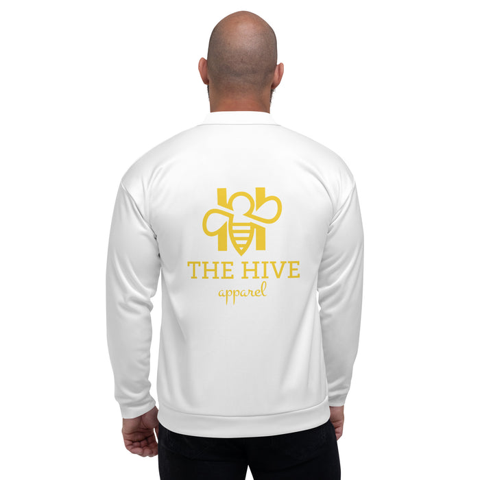 The Hive Apparel Branded Unisex Bomber Jacket