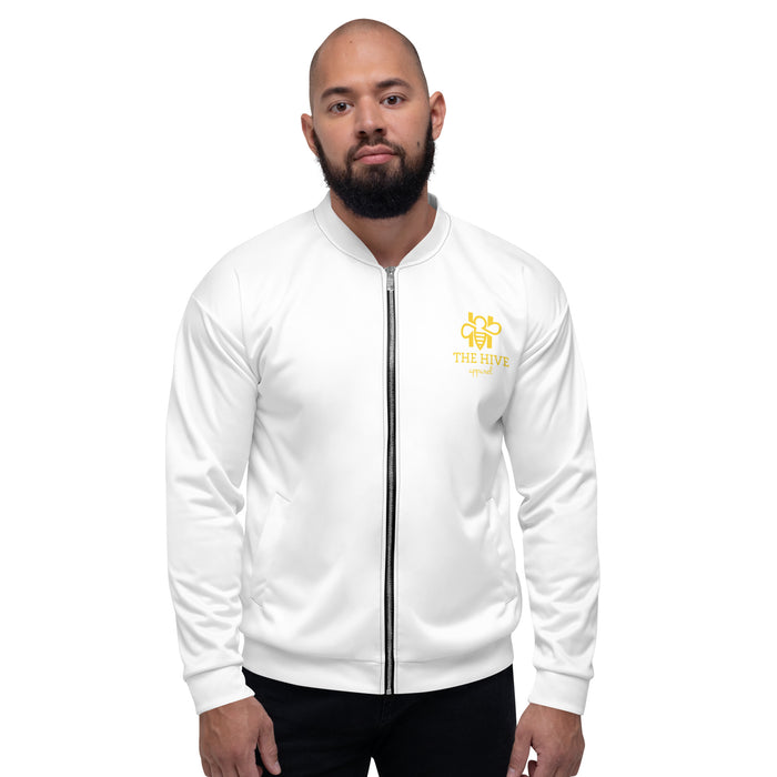 The Hive Apparel Branded Unisex Bomber Jacket