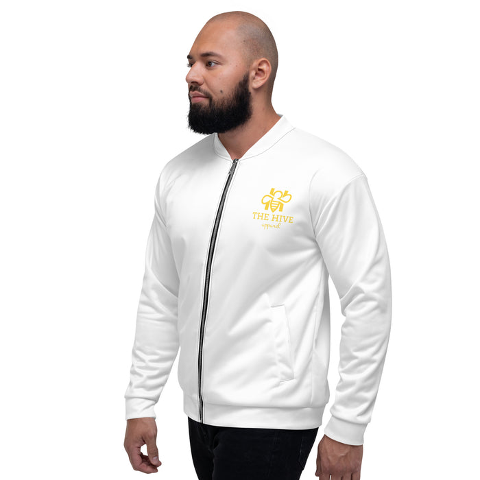 The Hive Apparel Branded Unisex Bomber Jacket