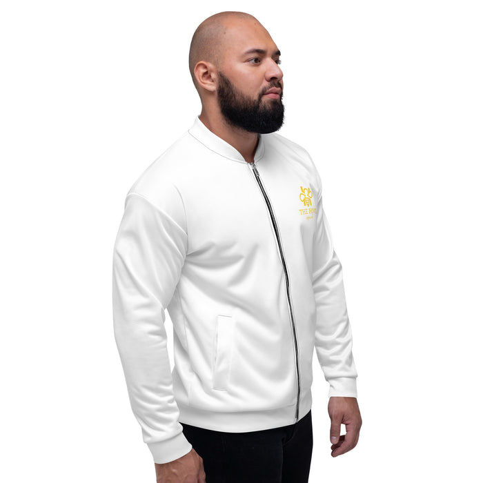 The Hive Apparel Branded Unisex Bomber Jacket