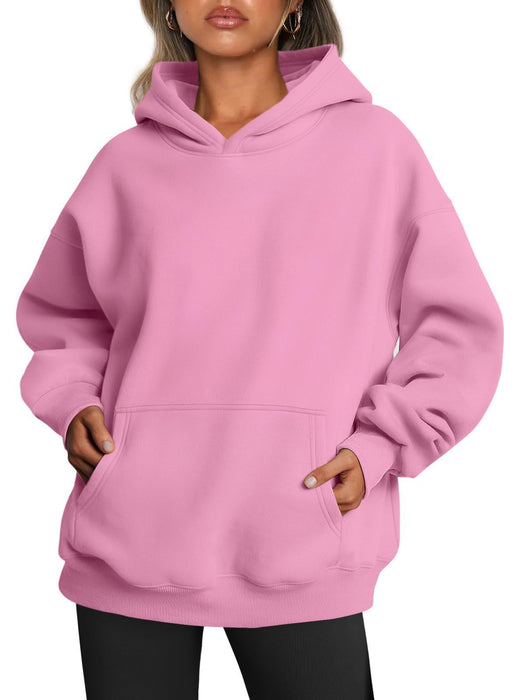 Women's Loose Fleece Hoodies