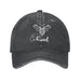 Bee Kind Women's Baseball Cap for Stylish Sun Protection - The Hive Apparel