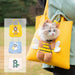 Bee Out Cute Canvas Pet Bag - The Hive Apparel