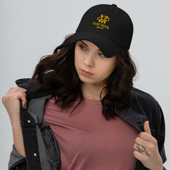 The Hive Apparel Branded Dad hat