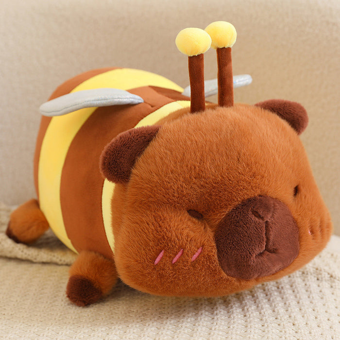 Bee Capabala Doll Shiba Plush Toy