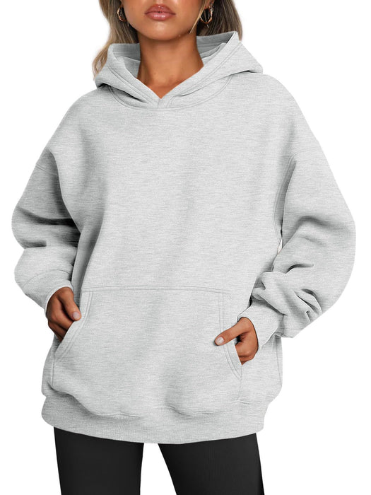 Women's Loose Fleece Hoodies