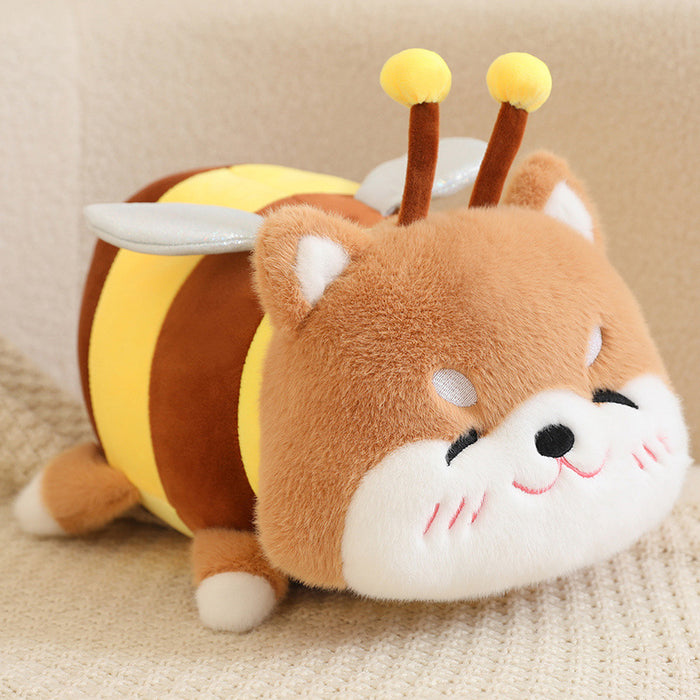 Bee Capabala Doll Shiba Plush Toy