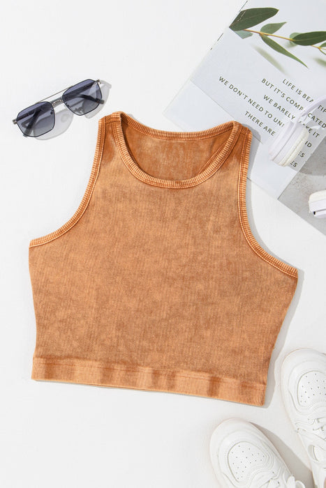 Round Neck Racerback  Tank