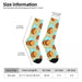 Harajuku Style Cute Kawaii Bee Polyester Socks for Men and Women - The Hive Apparel