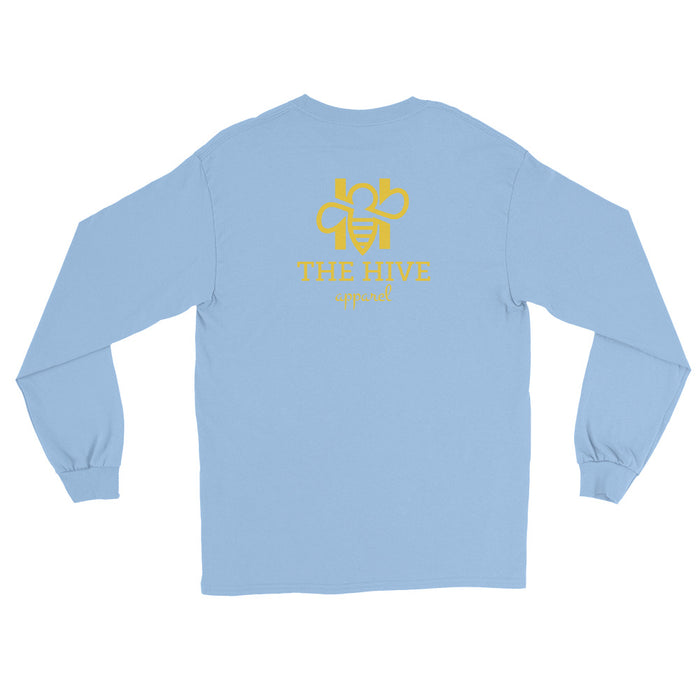 The Hive Apparel Branded Men’s Long Sleeve Shirt