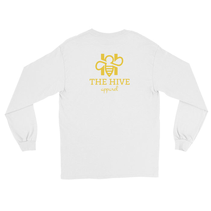 The Hive Apparel Branded Men’s Long Sleeve Shirt