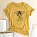 Printed Bee Kind Women T - shirt Short Sleeve Casual Shirts Woman Ladies Summer Graphic Tees Y2K Tops Clothes 2023 - The Hive Apparel