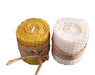 Pure Beeswax Cylindrical Candle Set - Handmade Luxury, 4.5*10cm - The Hive Apparel