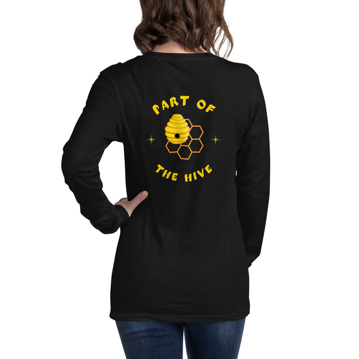 Part of The Hive Unisex Long Sleeve Tee