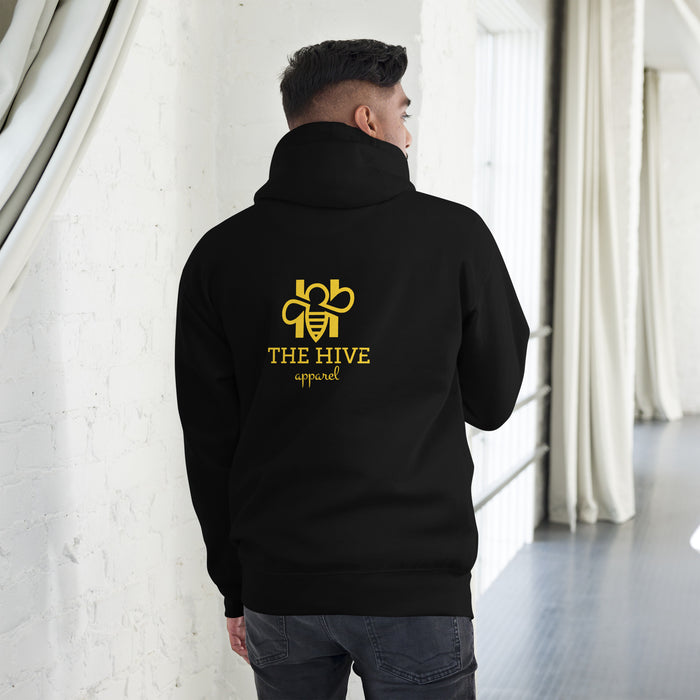 The Hive Apparel Branded Unisex Hoodie