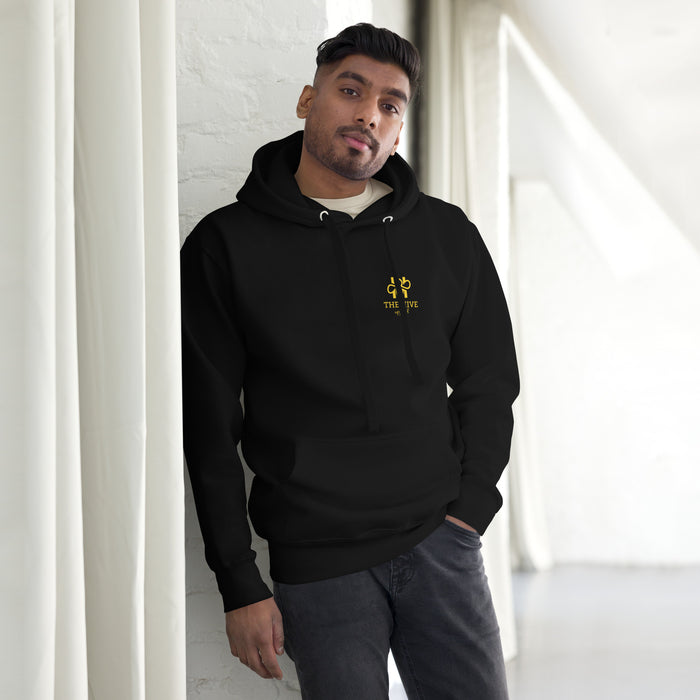 The Hive Apparel Branded Unisex Hoodie