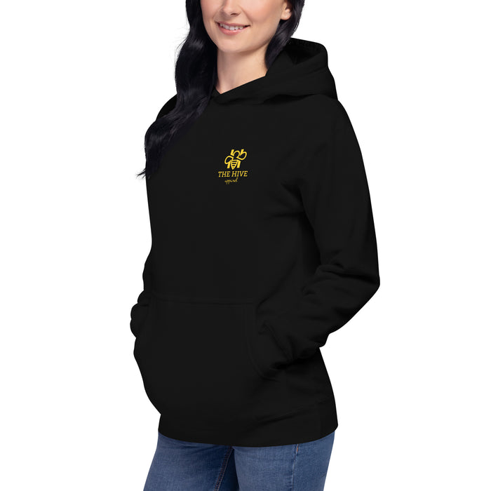 The Hive Apparel Branded Unisex Hoodie