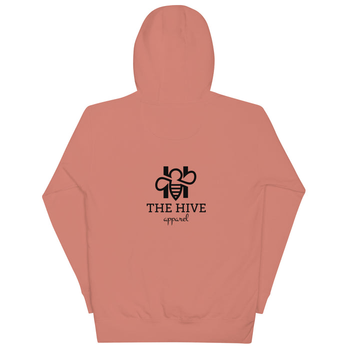 The Hive Apparel Branded Unisex Hoodie