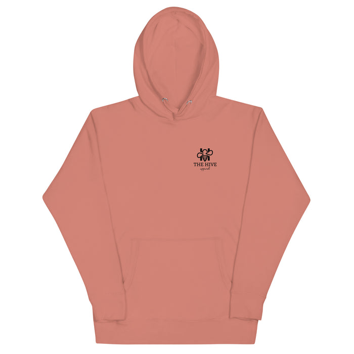 The Hive Apparel Branded Unisex Hoodie