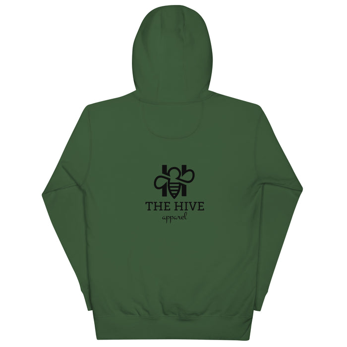 The Hive Apparel Branded Unisex Hoodie