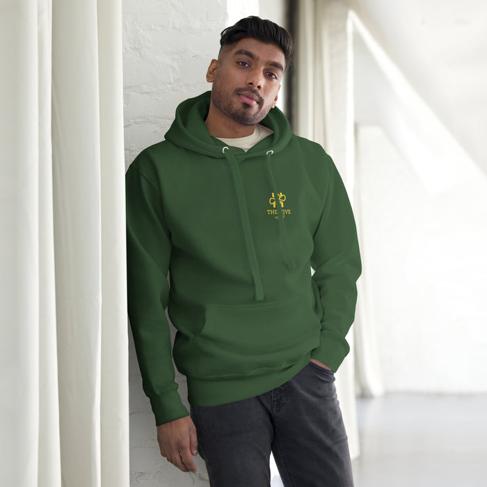 The Hive Apparel Branded Unisex Hoodie